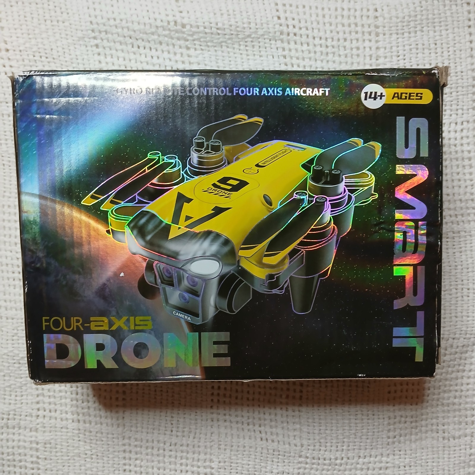GPS Four-Axis Aerial Photography Drone Untested