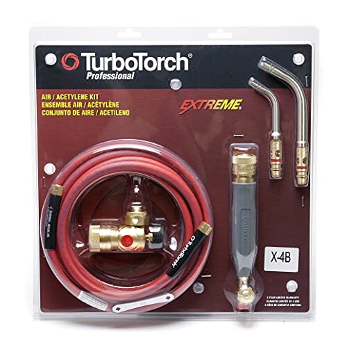 Turbotorch 0386-0336 X-4B Manual Torch Kit, Acetylene