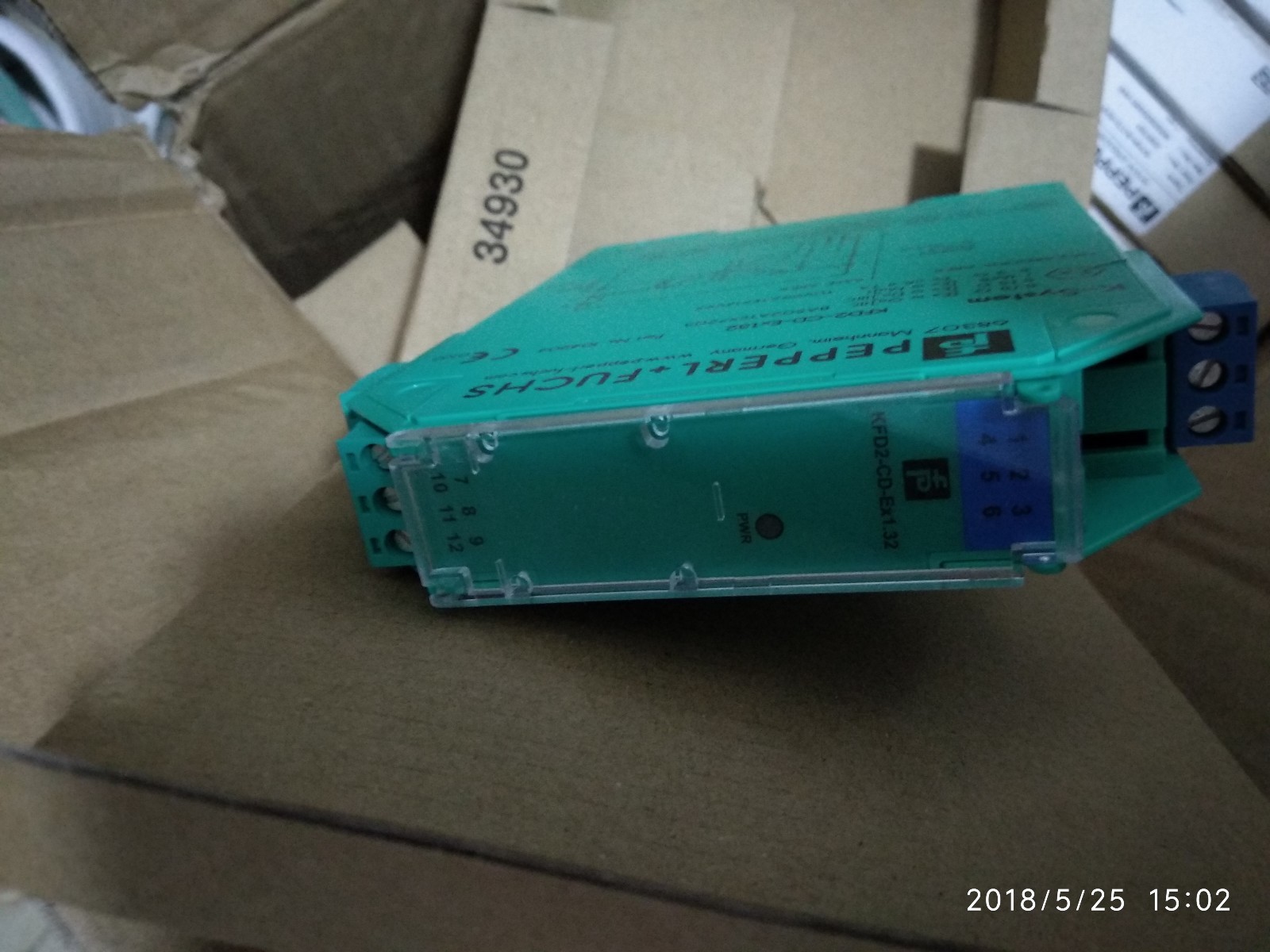 Pepperl-Fuchs KFD2-CD-EX1.32 IN NEW BOX ALL NEW NO. 104204