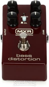 MXR M85 Bass Distortion Pedal