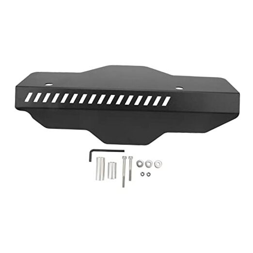 Pulley Cover, Pulley Cover Aluminium Alloy High Accuracy Car Accessories Black