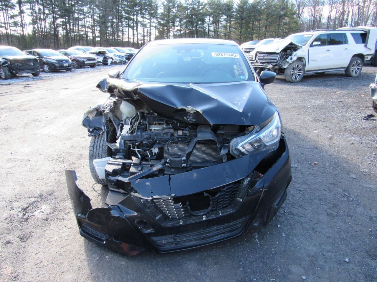VERSA 2021 Glove Box 1103581