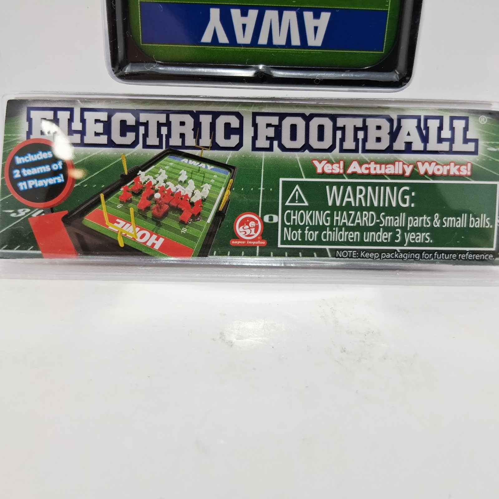 World's Smallest Electronic Football