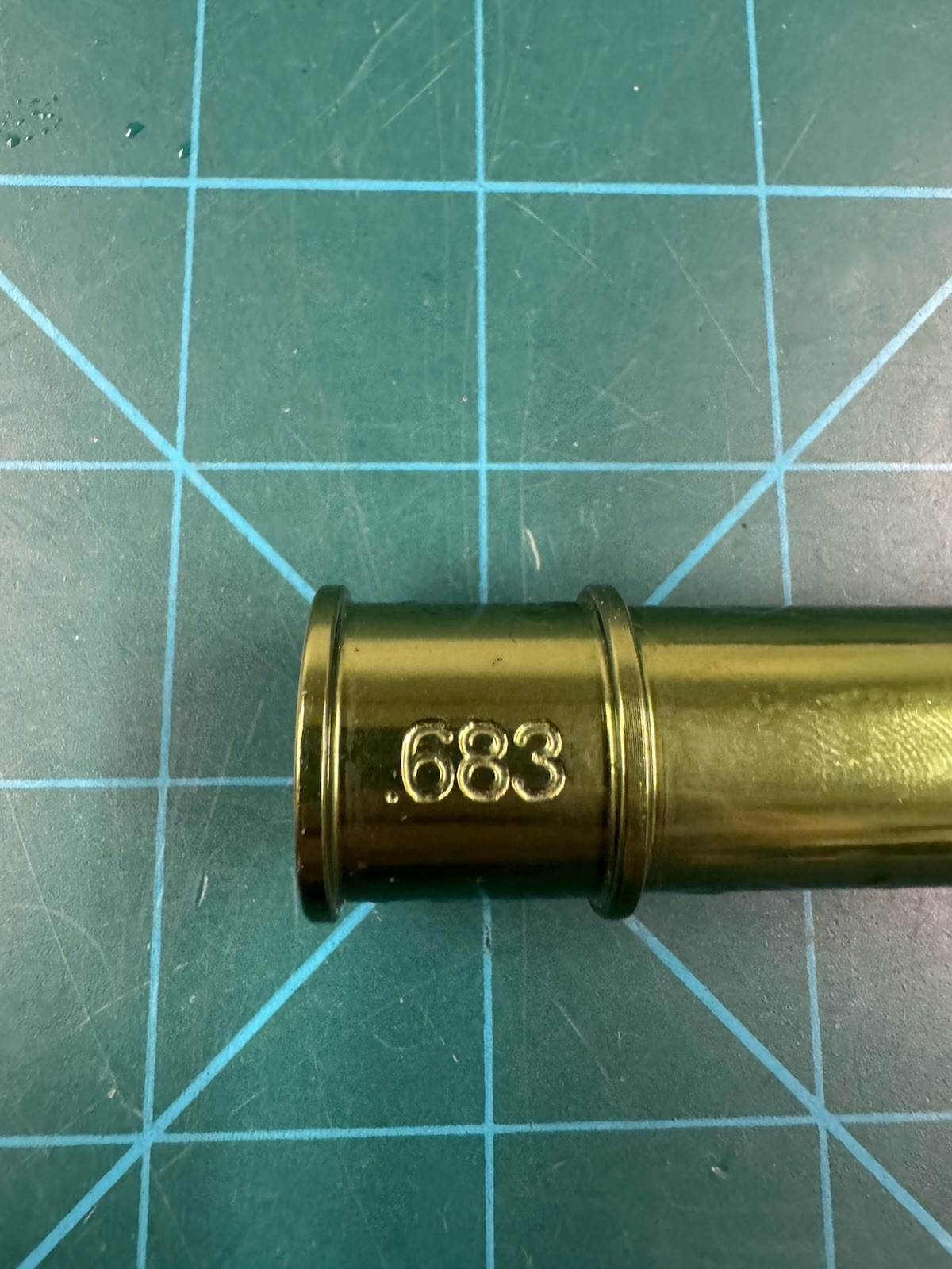 Inception Designs PWR insert: .683 bore.
