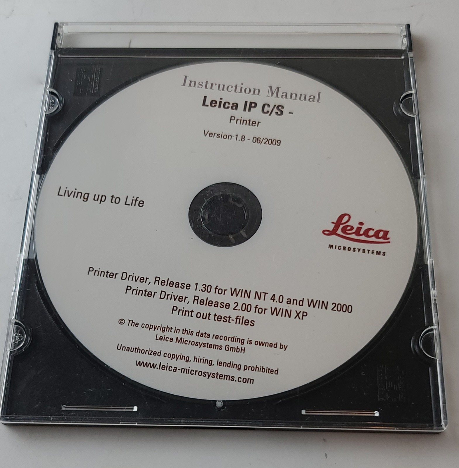 Leica IP S Manual And Software