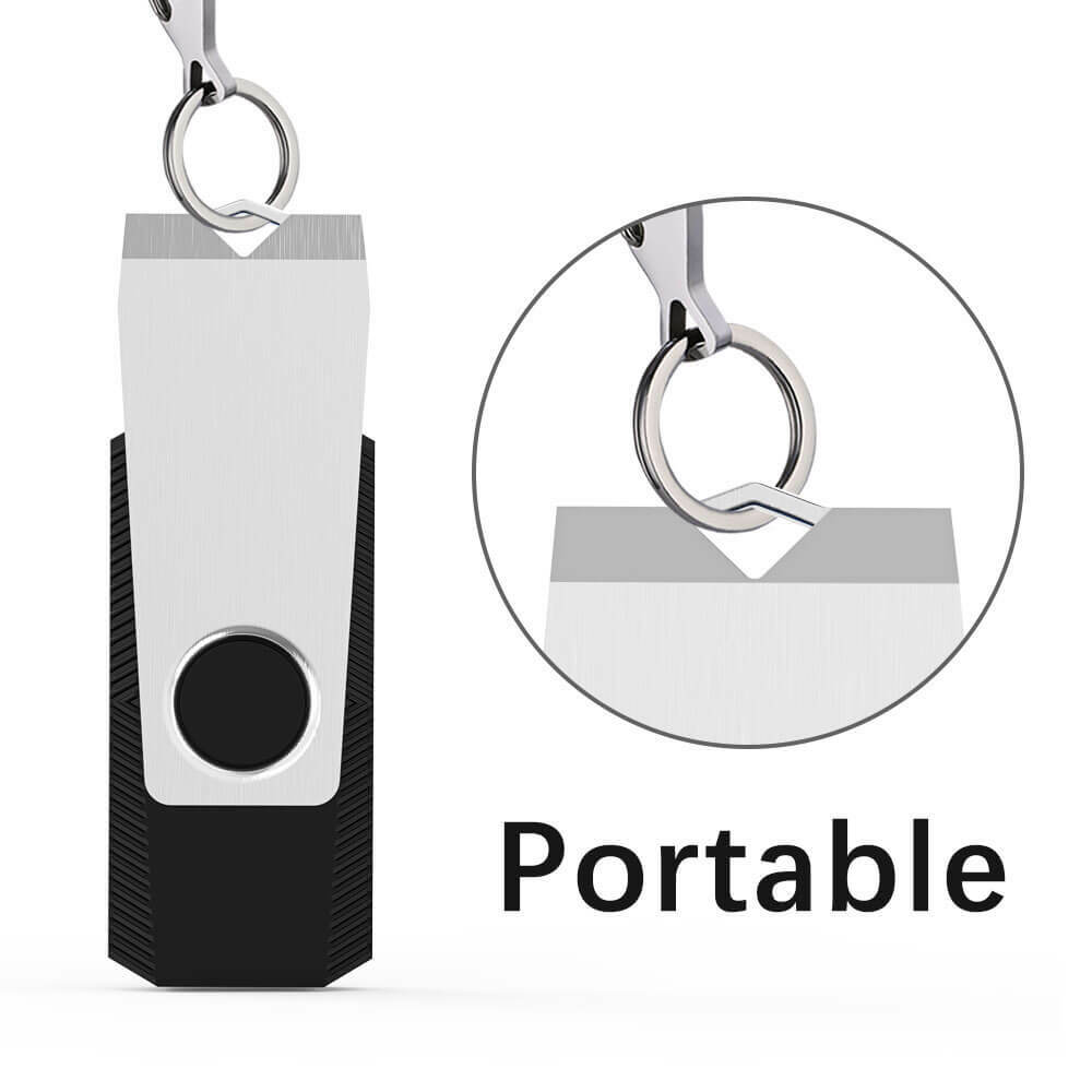 32GB USB 2.0 Flash Drive Memory Stick Thumb Pen Drives Rotating Disk Storage LOT