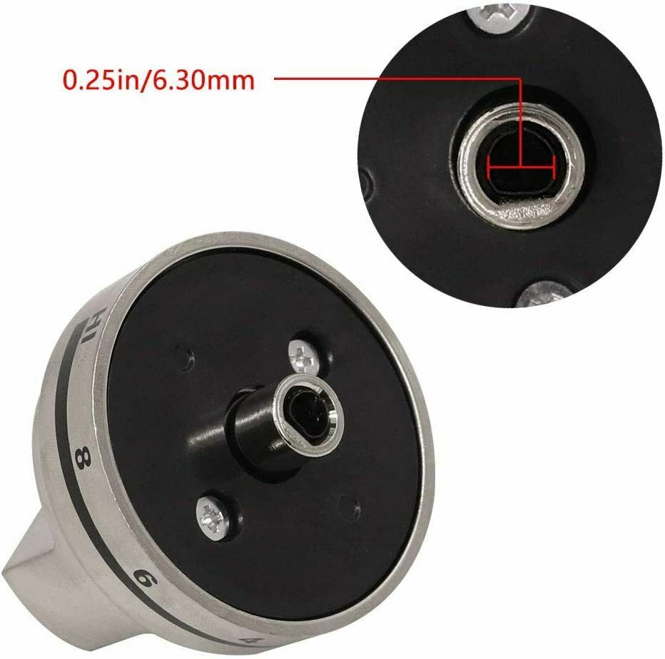 Knob Assembly Compatible with LG Range AEZ73453509 ( 5 PCs )