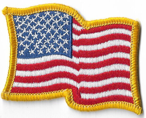 USA  American  3" WAVING NEW  FLAG United States of America