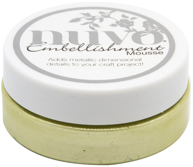 Nuvo Embellishment Mousse Mint Tea
