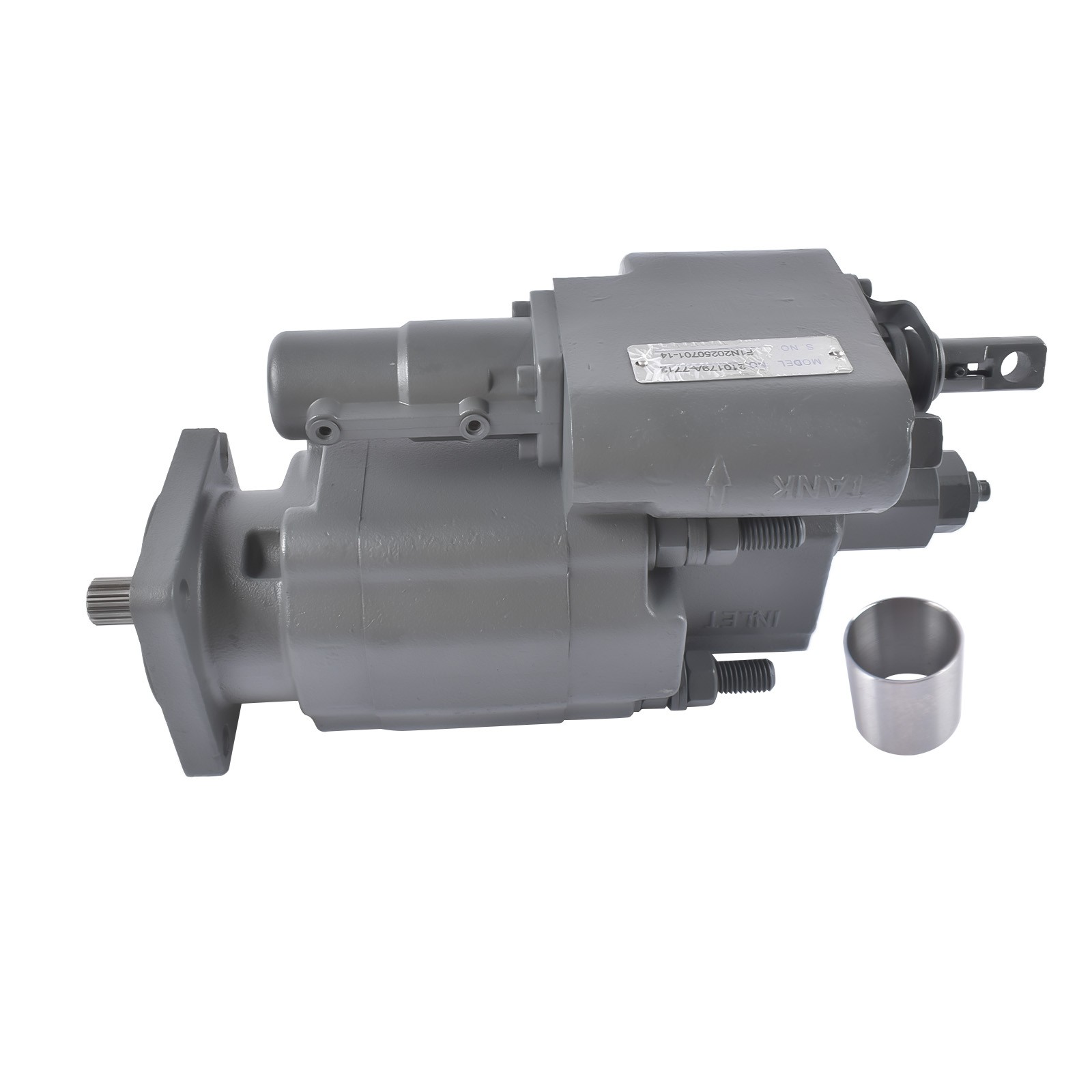Hydraulic Hydro Dump Pump Direct Mount Cylinder C102 C Series Use with Air Shift