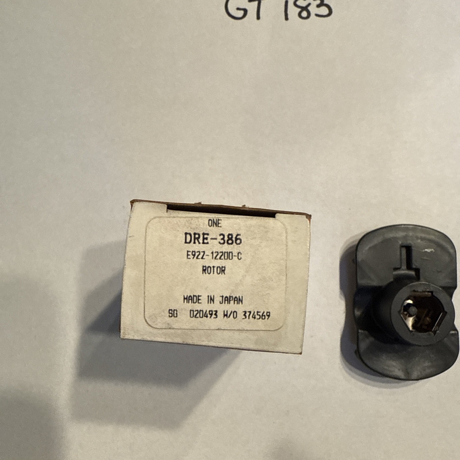 Motorcraft Distributor Rotor DRE-386 E92Z-12200-C NOS