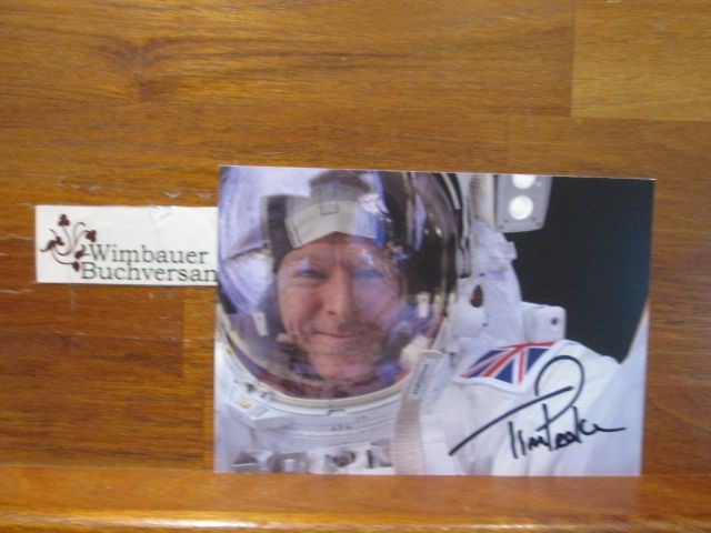 Original autograph Tim Peake ESA astronaut /// autograph autograph signed sign