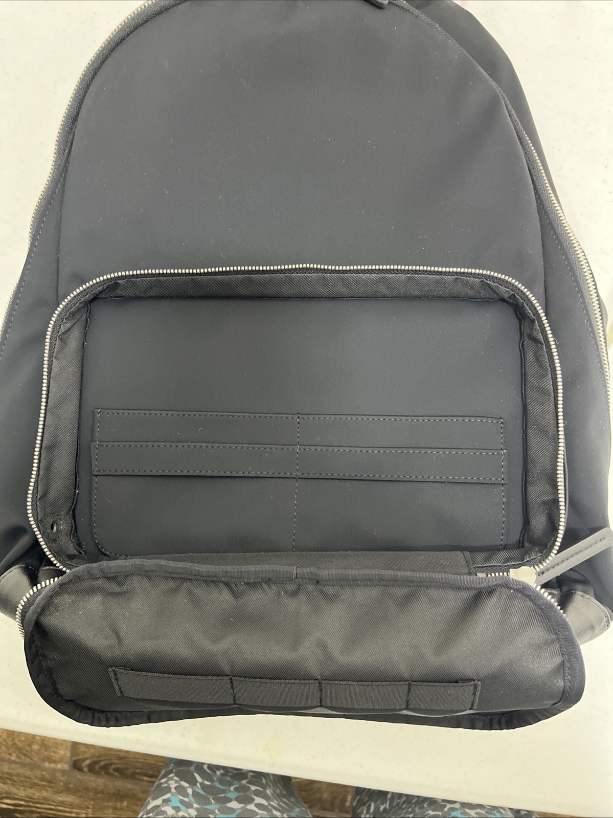 Haerfest Mercedes Benz Limited Edition Backpack Black Large 17.5 T x 12 W x 5.5D