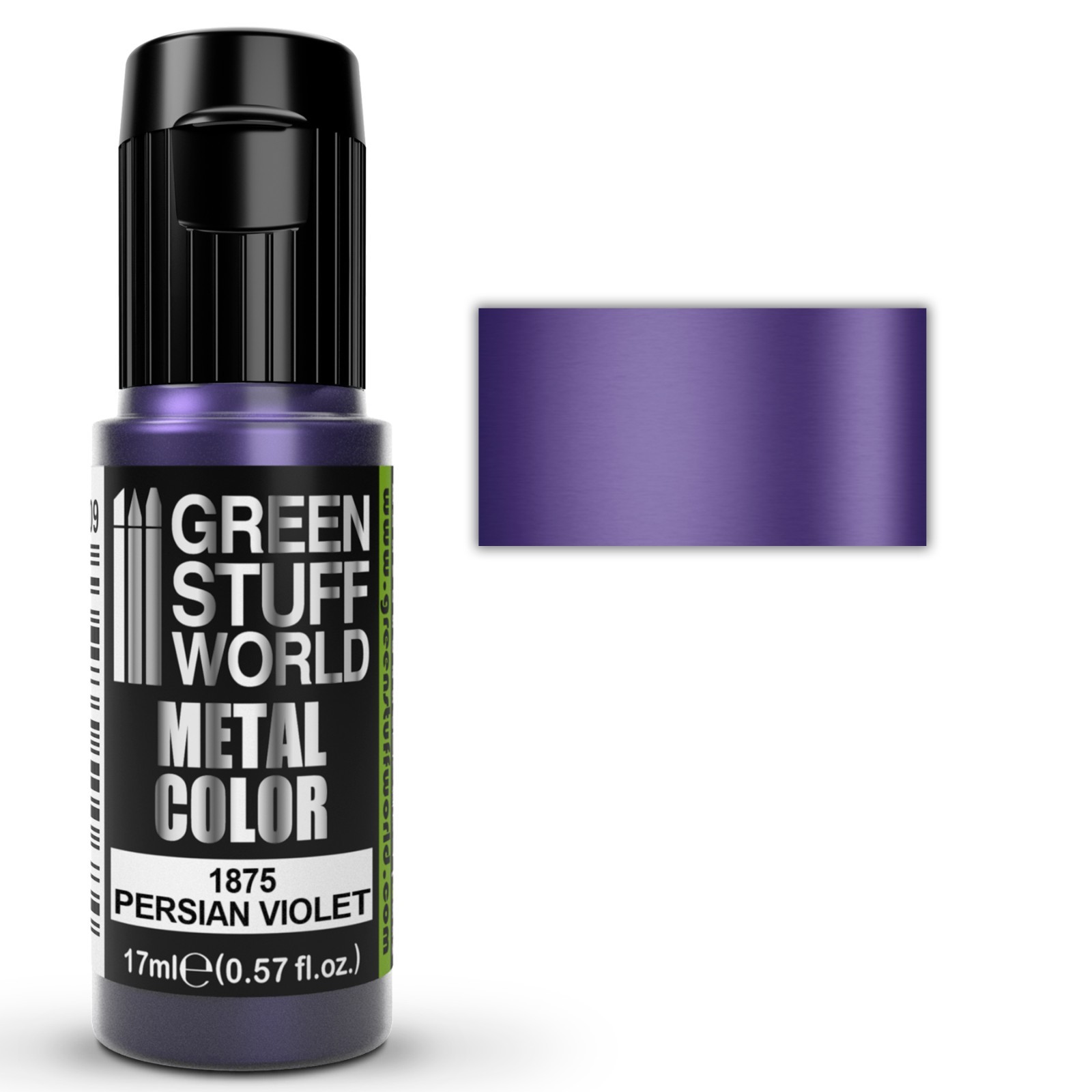 Metallic Paint PERSIAN VIOLET 17ml - acrylic brush airbrush modelling hobby