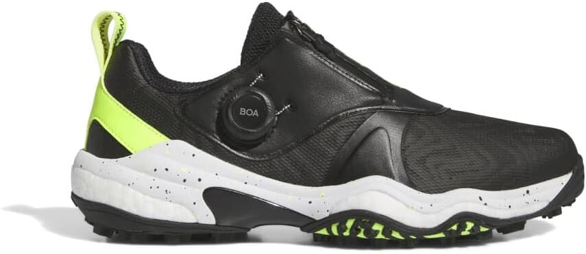 adidas Golf Men's Shoes CODECHAOS 25 BOA Black Yellow White NKZ93 US12(29.5cm)