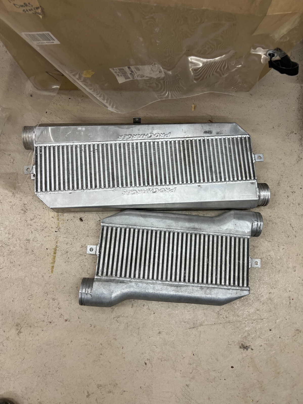 PRO CHARGER HIGH PREFORMANCE  INNER COOLERS
