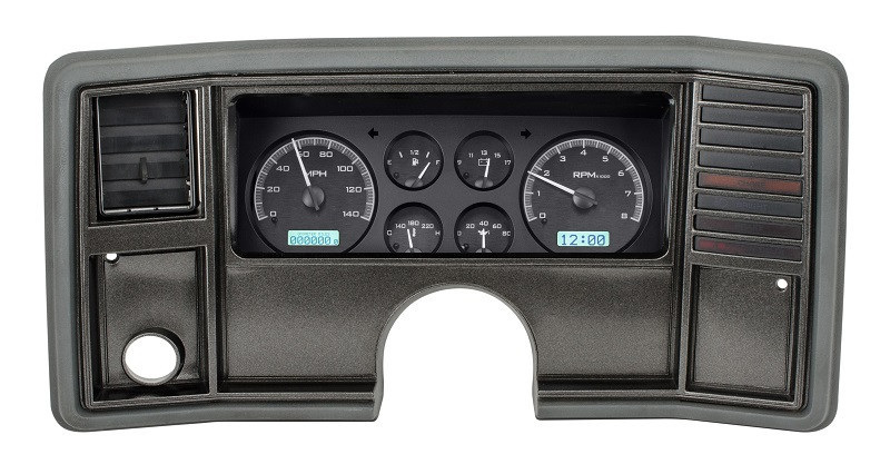 Dakota Digital 1978-88 Chevy Monte Carlo Malibu Analog Gauges Kit VHX-78C-MC-K-W