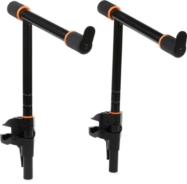 Fastset Second Tier Accessory Arms with Fast-Clamps - Pair