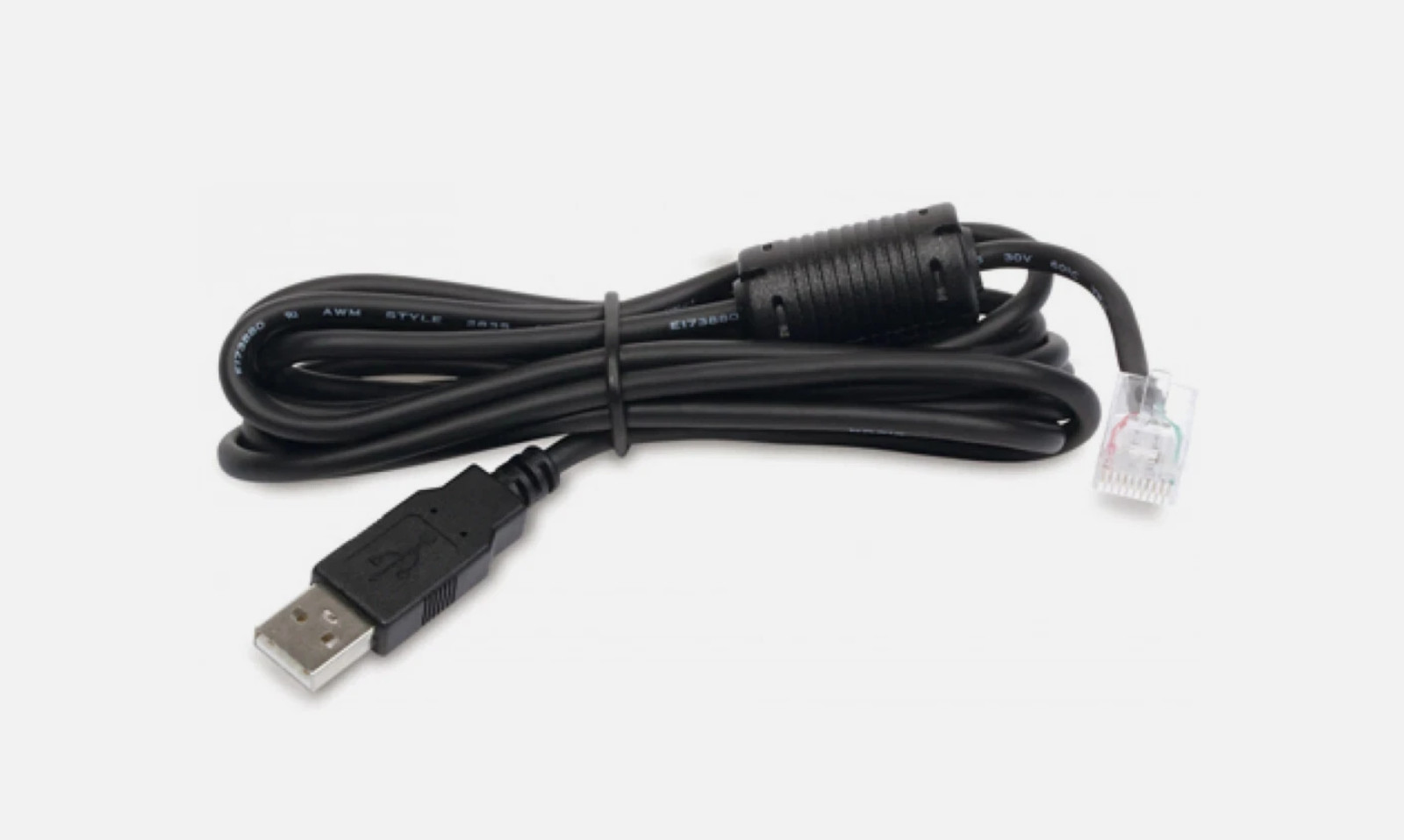 New APC UPS Communications Cable Simple Signaling USB to RJ45 e52534-d 940-0127E