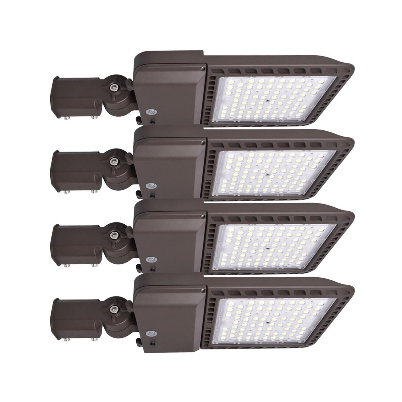 300W LED Parking Lot Lights Outdoor with Dusk to Dawn,39000LM 5000K Commercia...