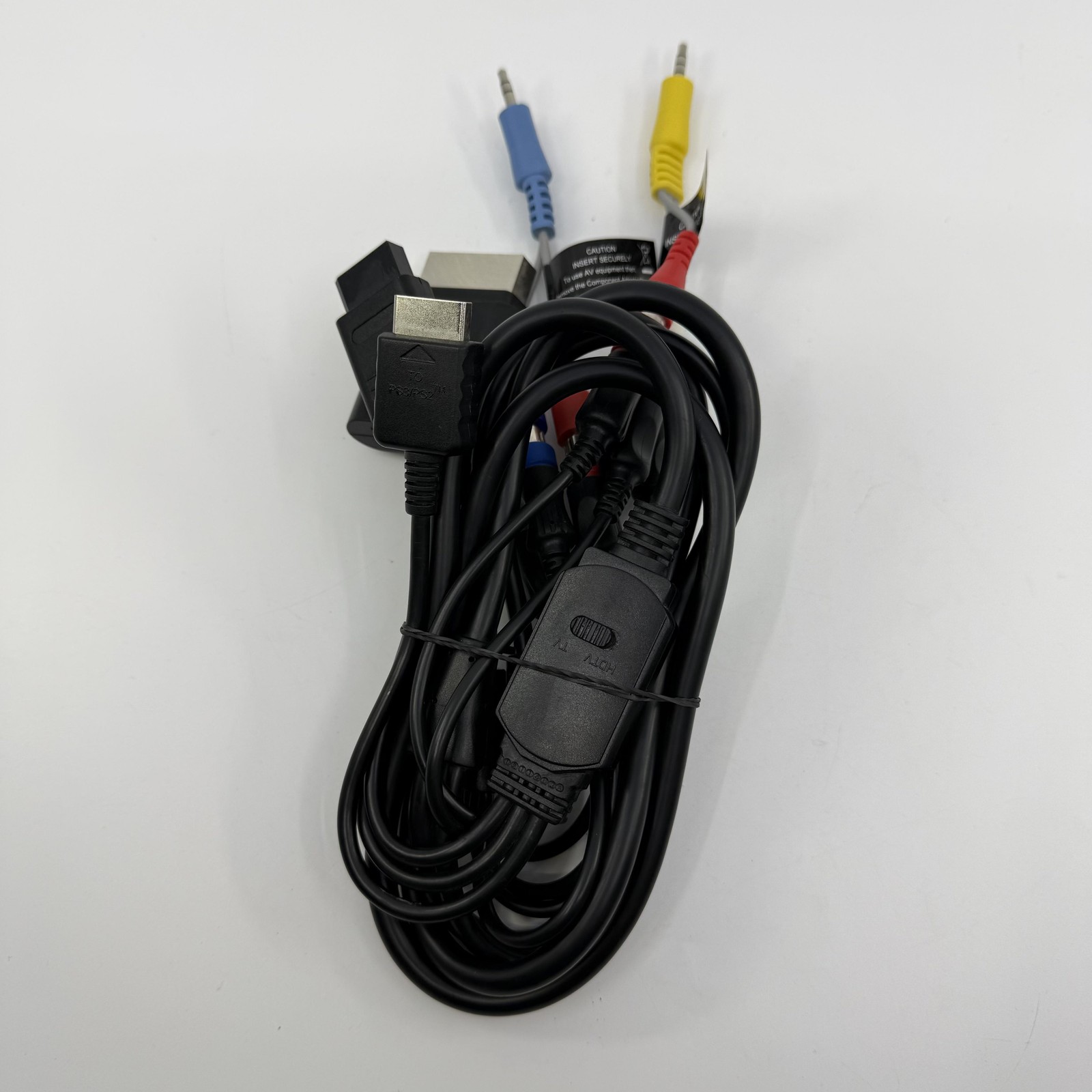 Component Composite A/V Cable HDTV/AV Switchable RCA YPbPr Black China
