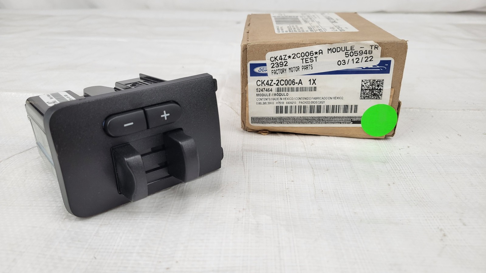 NEW Ford OEM 2015-2019 Transit Trailer Brake Controller Module CK4Z-2C006-A
