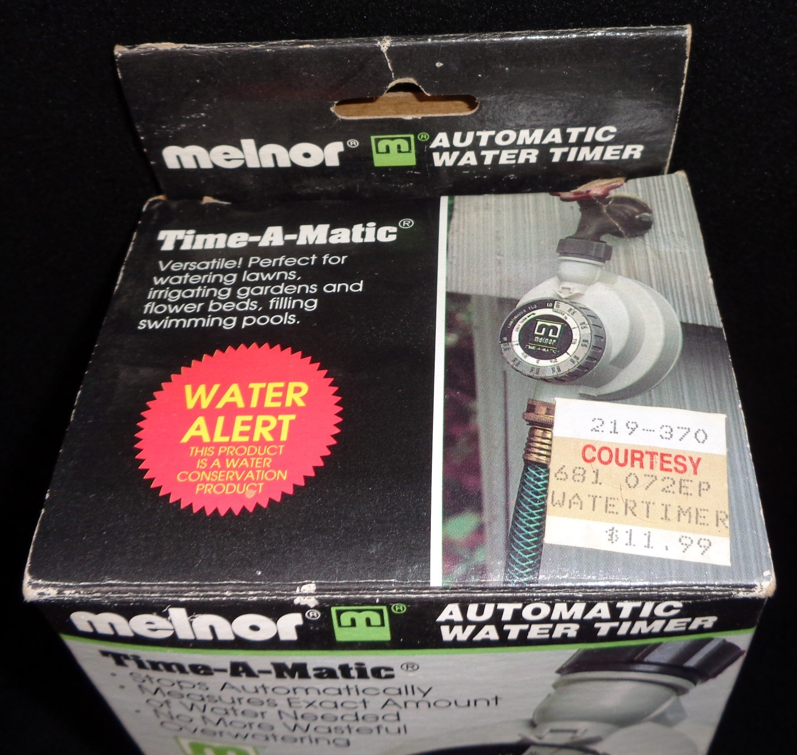 MELNOR Time-A-Matic Automatic Water Timer