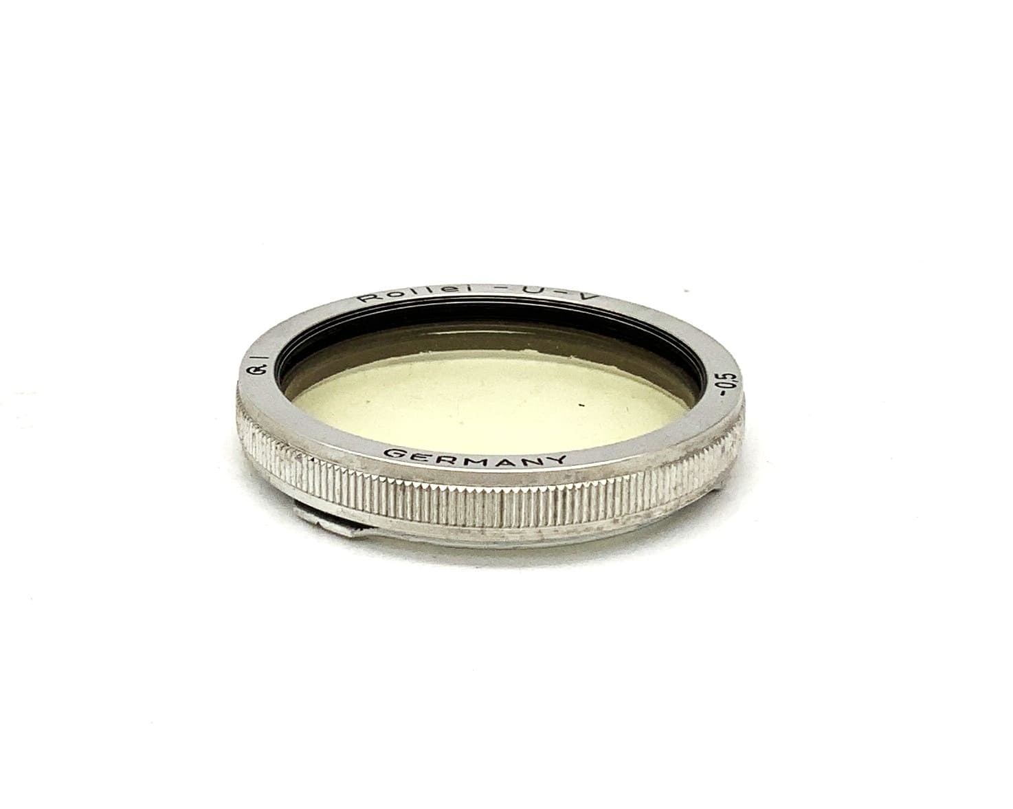Rollei F&H UV -0.5 In Case Filter R I Circular Filter Thread