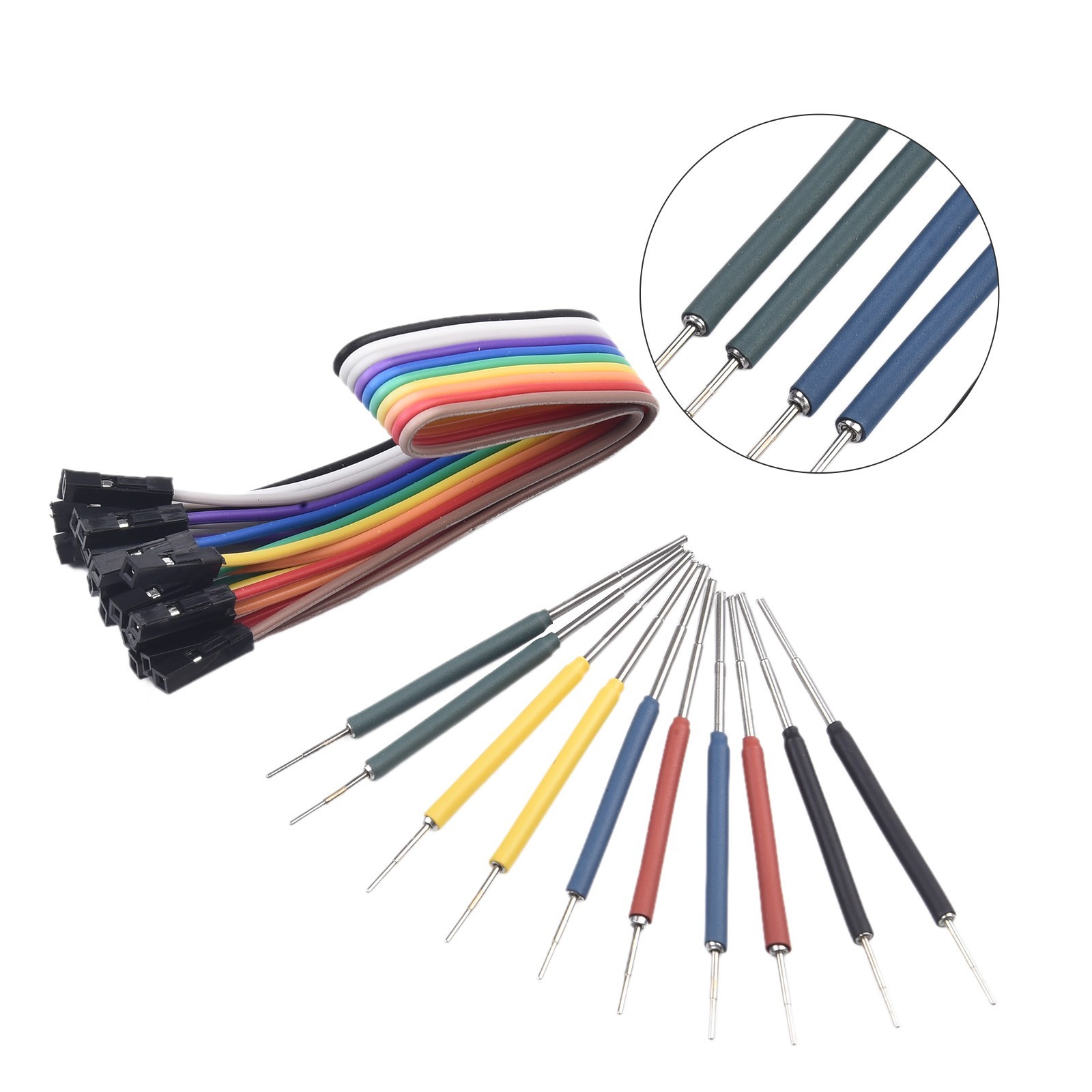 User Friendly IC Test Clip Kit for SOP SOIC TSOP MSOP SSOP IC 10pcs/set