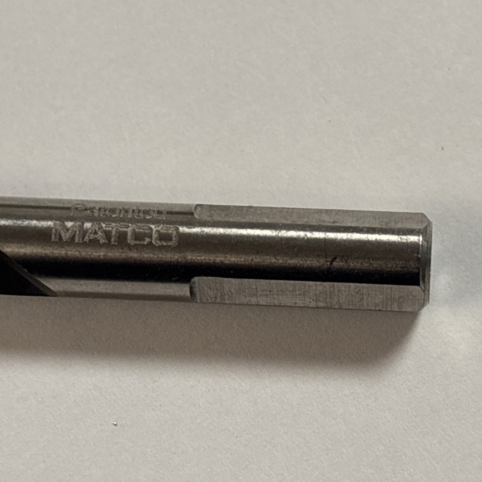 Matco Tools DBHS24 3/8" HSS Hyper-Step Drill Bit W/3 Flats , Free Shipping!!!