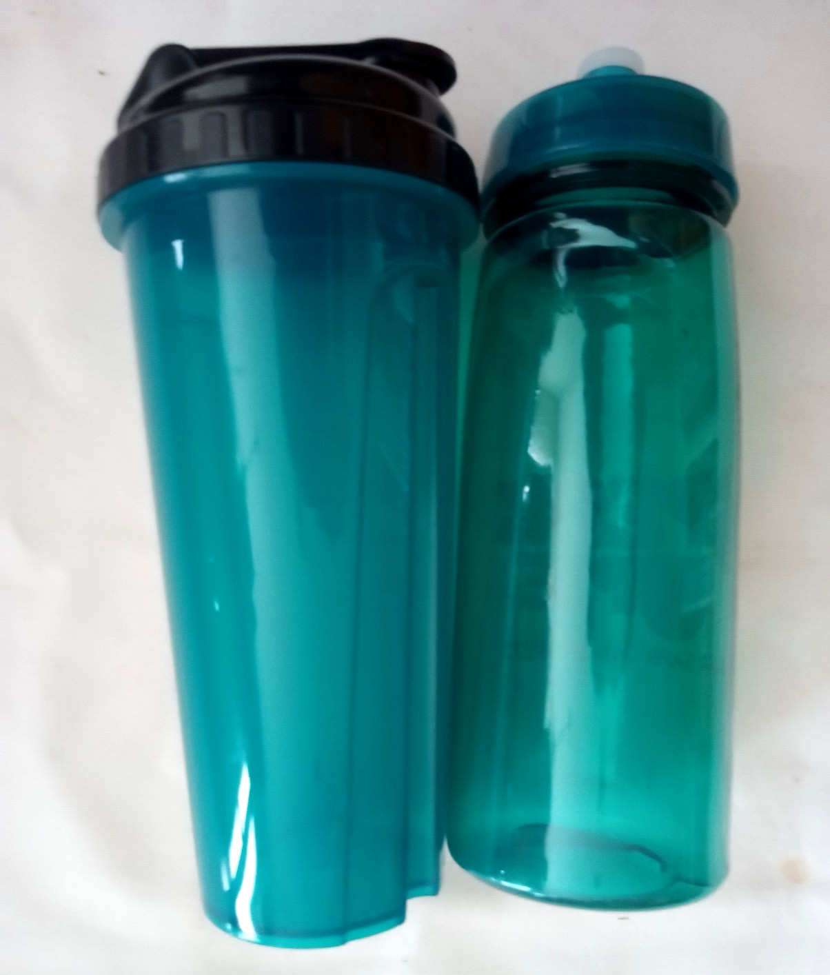 2-USAFA SAPR Water Bottles Sports Travel BPA Free Leakproof H9" W/print logo