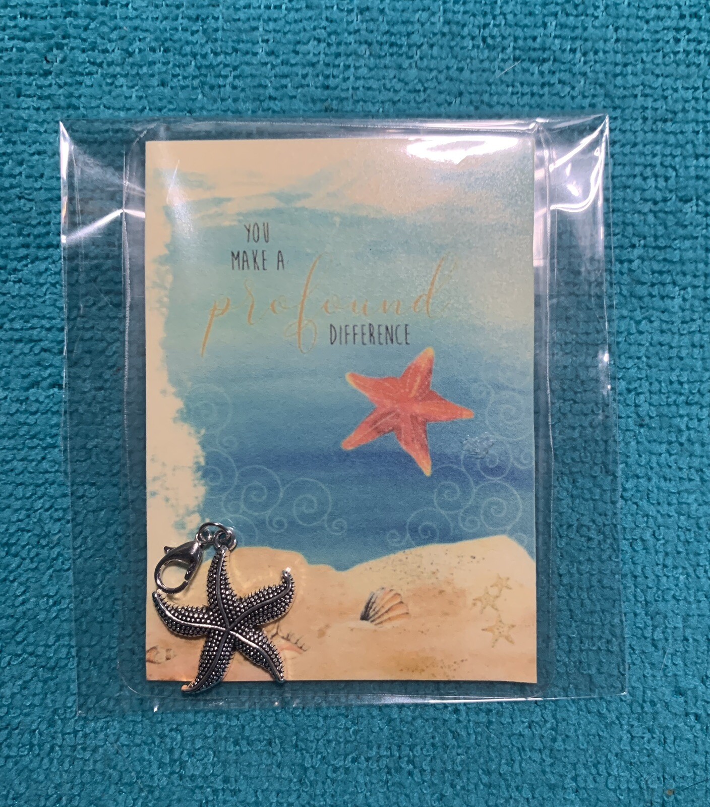 Starfish Story Charm