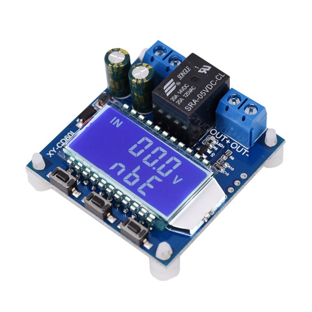 for MPPT Solar Charge Controller DC6-60V Battery Control Module Voltage protect