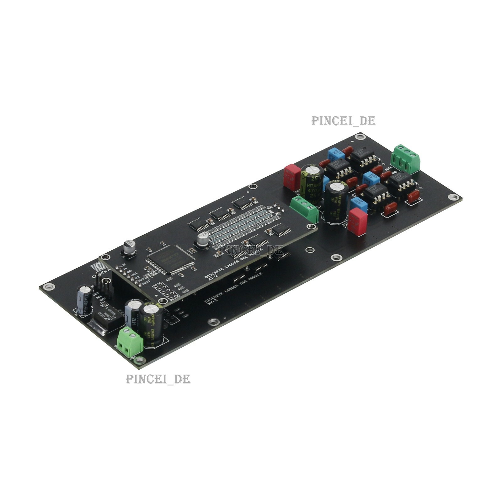R2R-XY3-V8 Discrete Ladder DAC XY-2 Decoder R-2R Ladder Source DA Convert