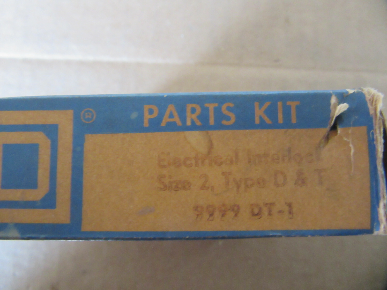 Square D 9999DT-1 Interlock for size 2 NEW!!! in Box Free Shipping