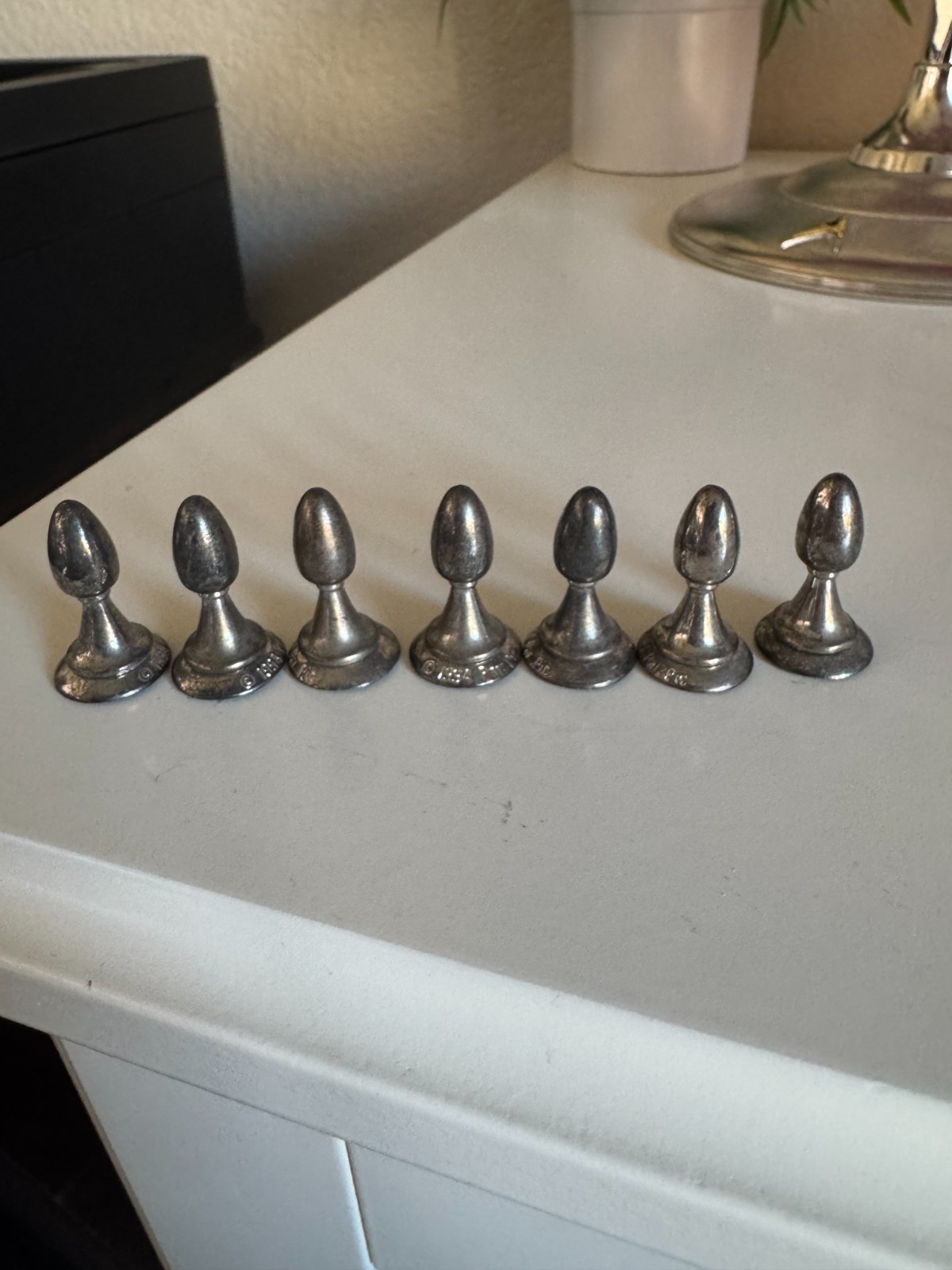 1994 Franklin Mint Star Trek Tri-Dimensional Chess Replacement Piece YOU CHOOSE