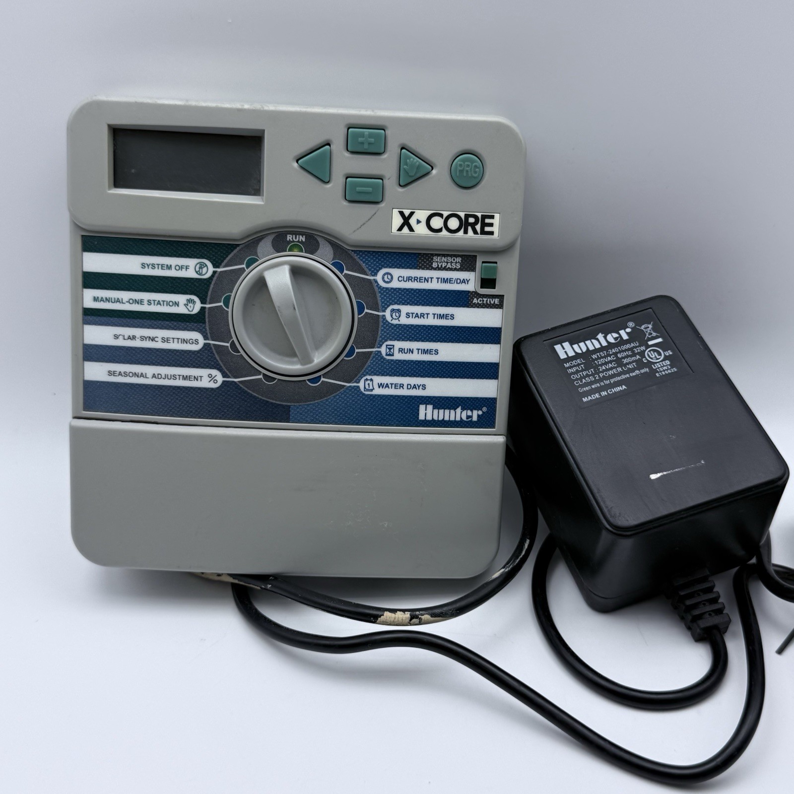 Hunter Sprinkler XC400i X-Core 4-Station Indoor Irrigation Controller w/ Cord