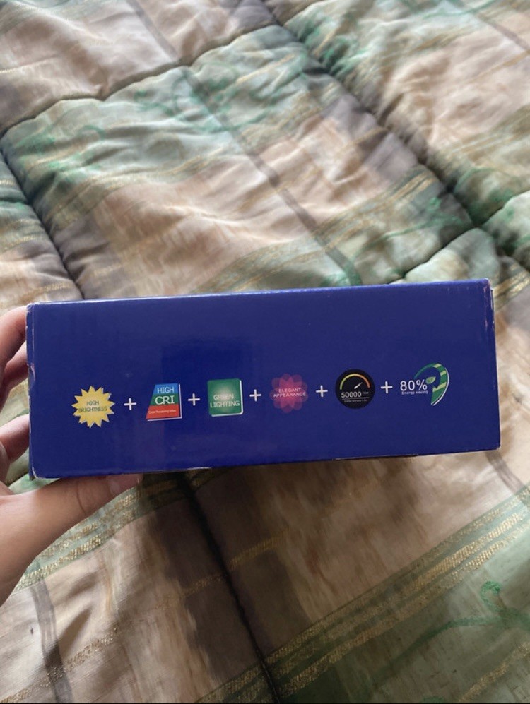 light with panel