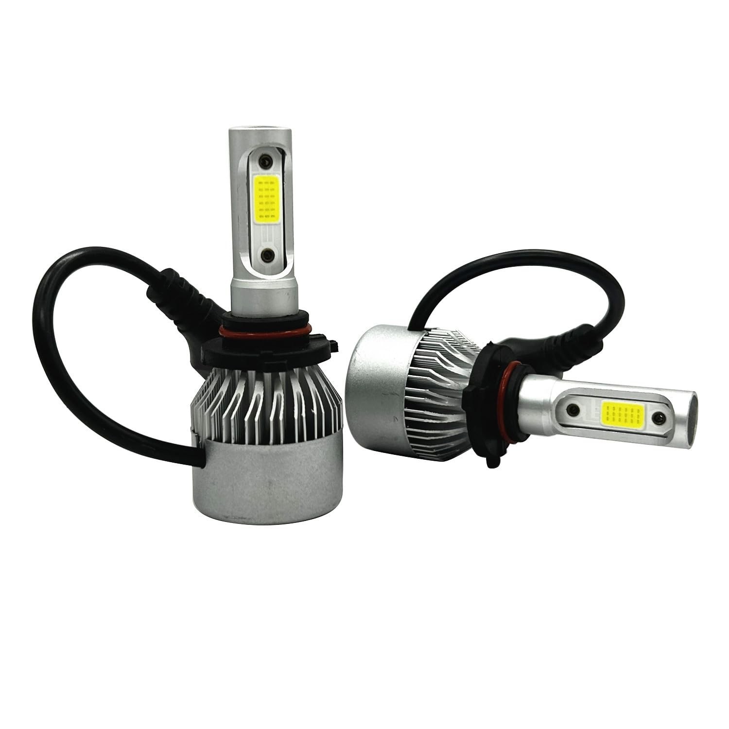 2 Pack 9005 Headlight Bulbs Kit 6000K