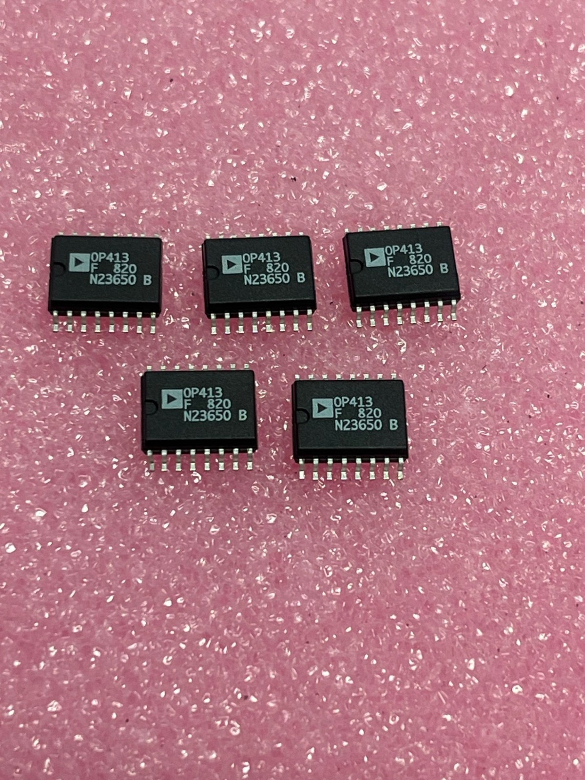 Analog Devices OP413FS OP-AMP, QUAD, BIPOLAR/MOS, SOP 16PIN, Lot of 5pcs - NEW!