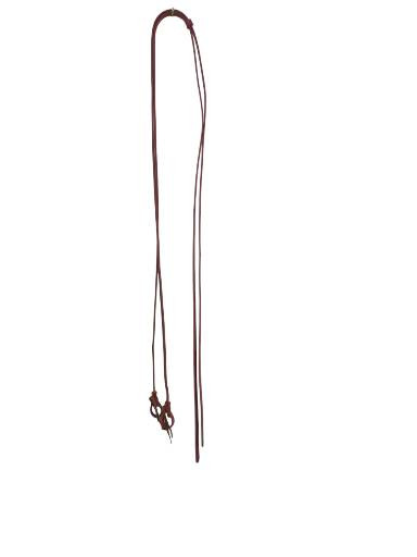 Berlin Custom Leather Latigo Split Rein 5/8 inch wide x 8 Ft Long L588