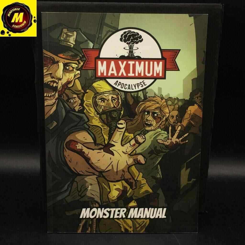 Maximum Apocalypse: Monster Manual  - #96780 - Other Sci-fi Roleplaying Games