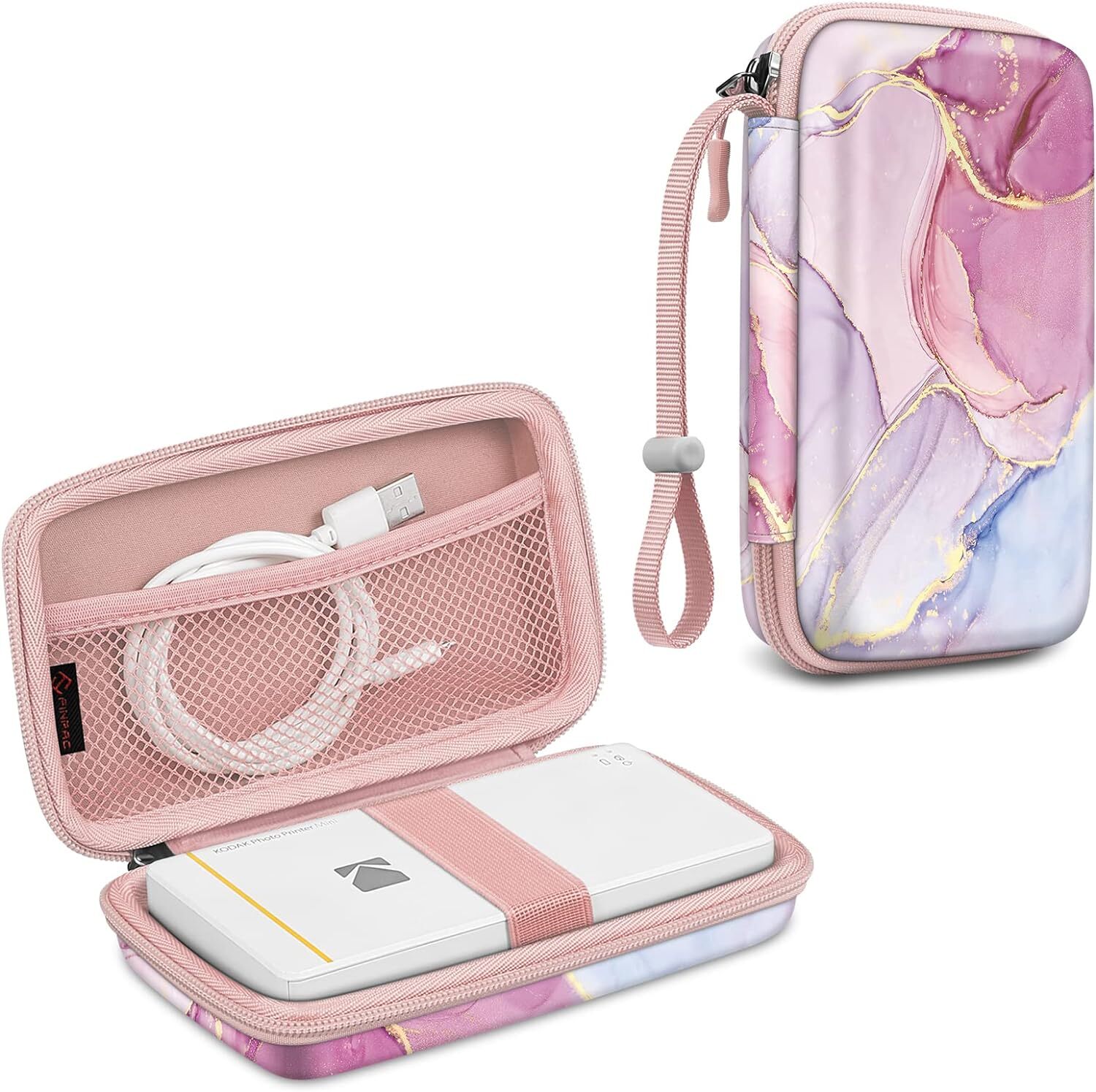 Case for Kodak Step/ Kodak Mini 2 HD/ Kodak PRINTOMATIC Shockproof Hard Shell