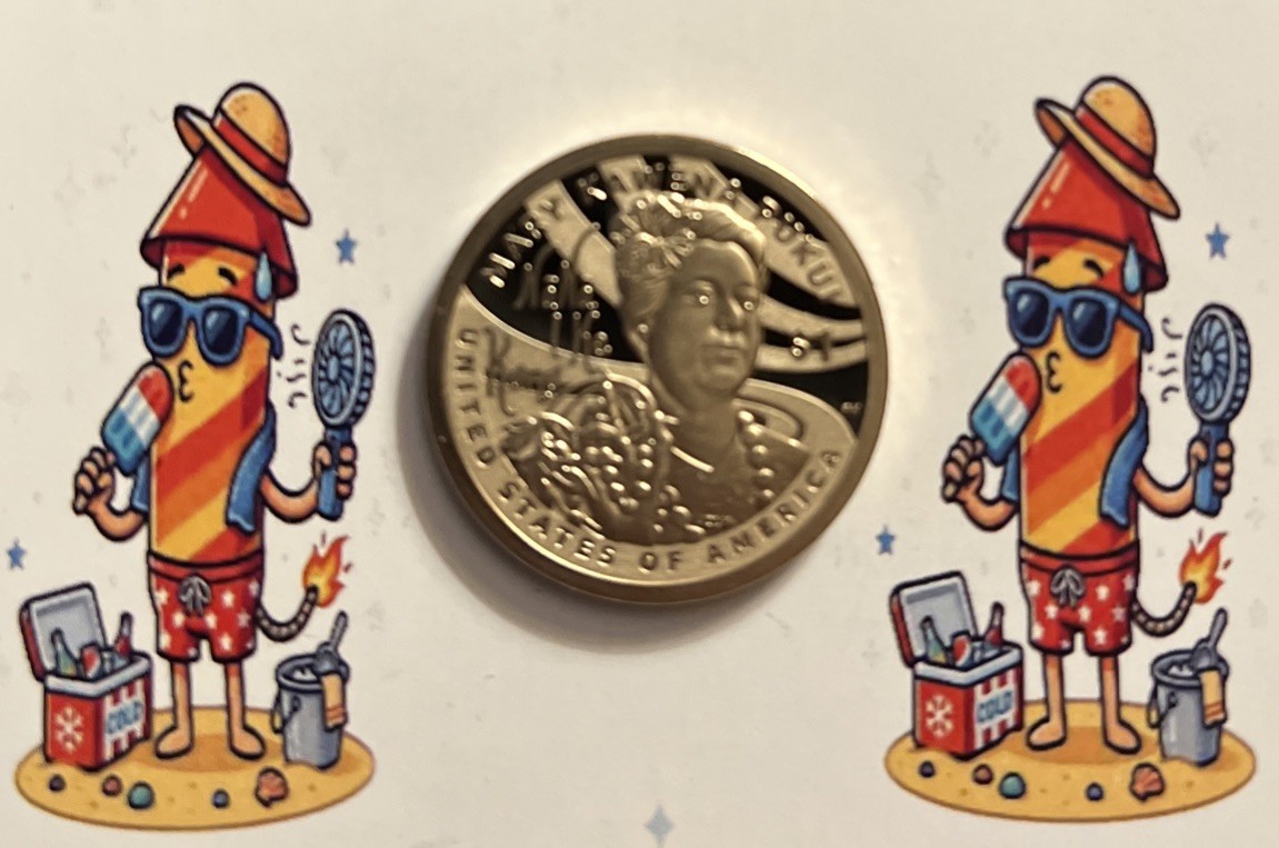 2025 S Proof Sacagawea Native American Dollar from Proof Set with Free Shipping
