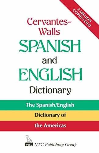 Cervantes-Walls Spanish - Paperback, by National Textbook Company - Very Good