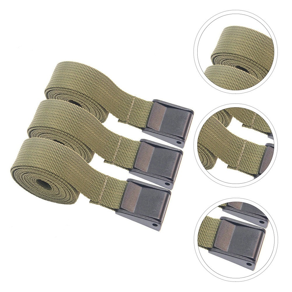 3 Pcs Strap Fixing Straps Cargo Fastening for