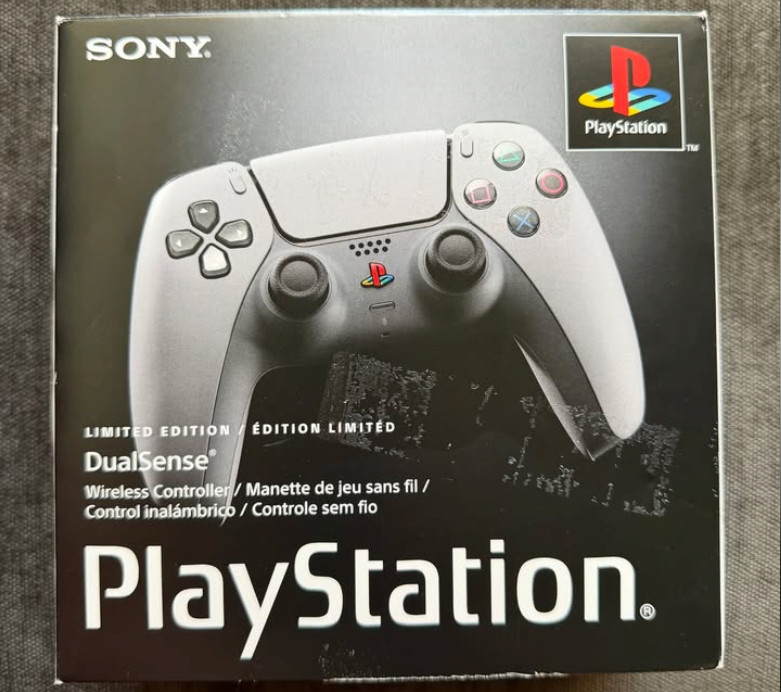 PS5 DualSense Wireless Controller 30th Anniversary Limited Edition
