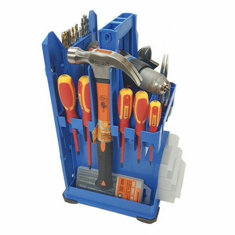 -box of tools Tbox 400 Posso blue-red