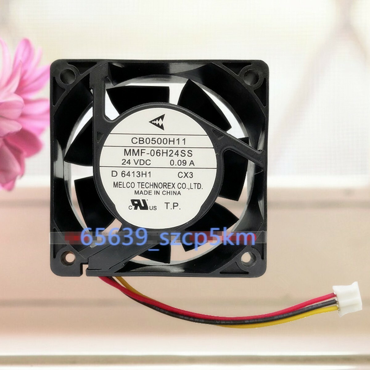 Brand New MITSUBISHI CB0500H11 MMF-06H24SS CX3 DC24V 0.09A Driver Cooling Fan #