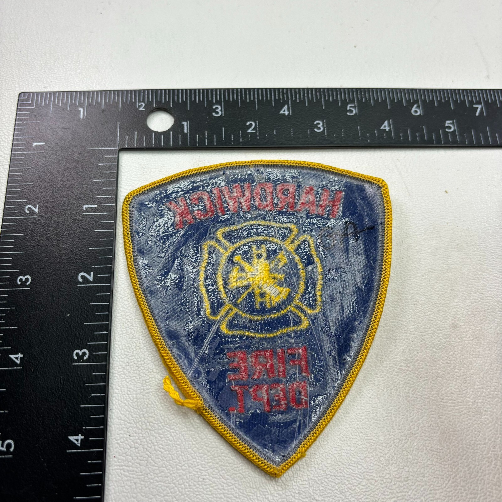 HARDWICK FIRE DEPARTMENT Patch (Firefighter) 44KC